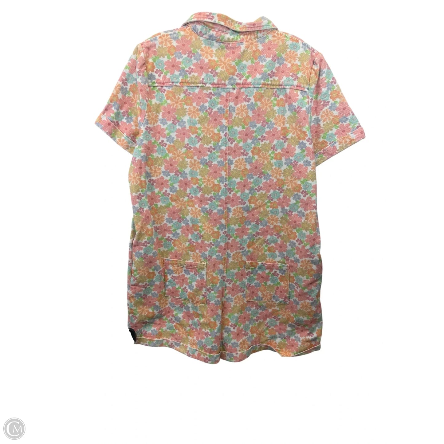 Romper By Storia In Floral Print, Size: L