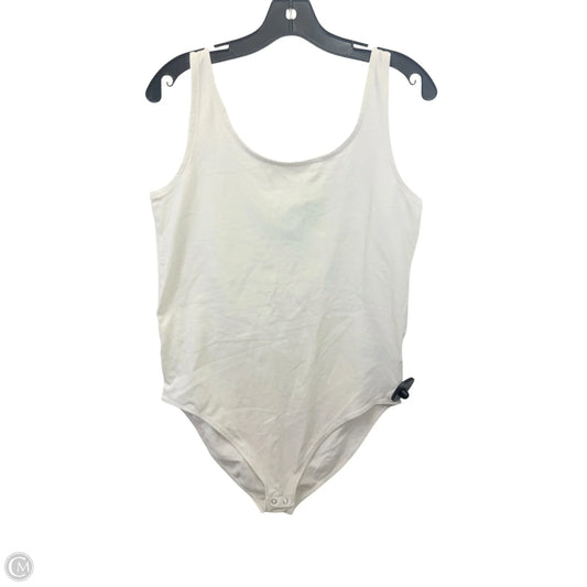 Bodysuit By Gap In Cream, Size: L