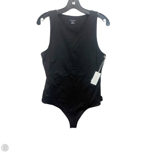 Bodysuit By Z Supply In Black, Size: L