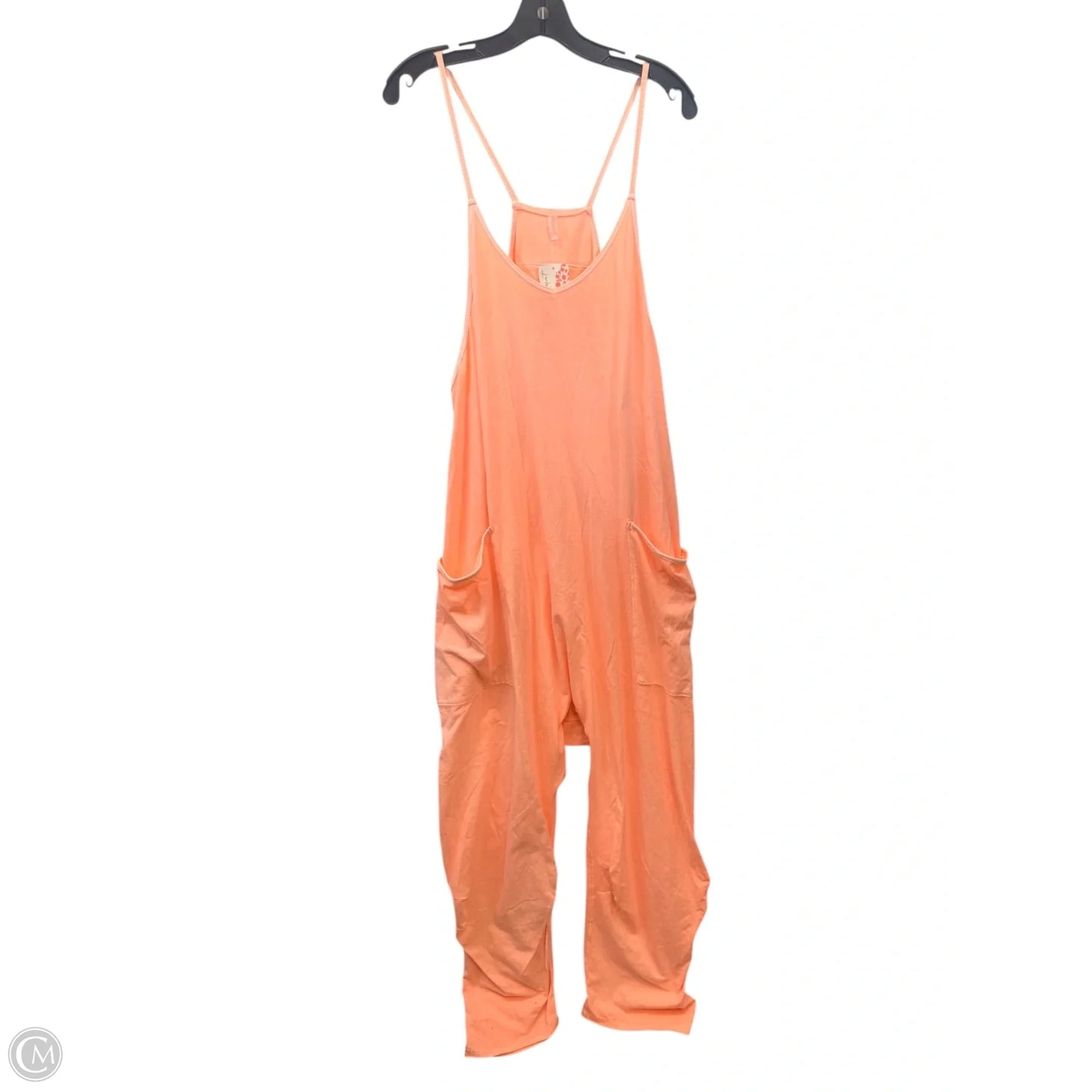 Jumpsuit By Free People In Orange, Size: L