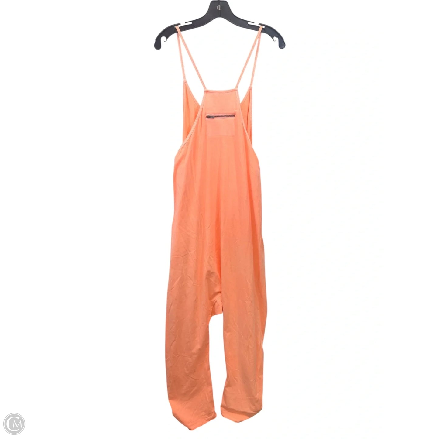 Jumpsuit By Free People In Orange, Size: L