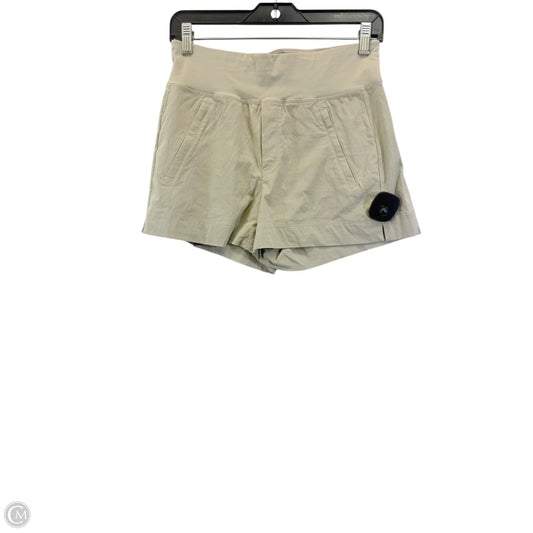 Athletic Shorts By Athleta In Tan, Size: 2