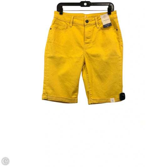 Shorts By St Johns Bay In Yellow, Size: 10