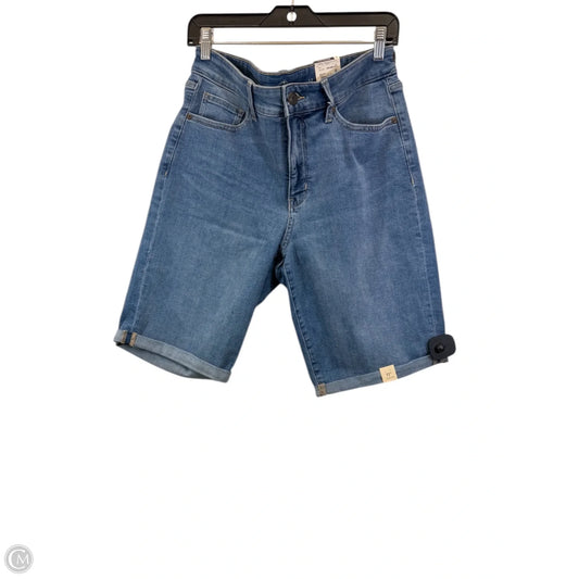 Shorts By St Johns Bay In Blue Denim, Size: 12