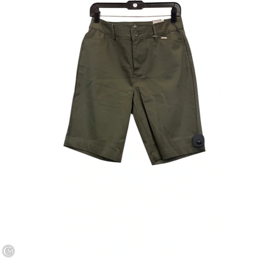 Shorts By St Johns Bay In Green, Size: 10