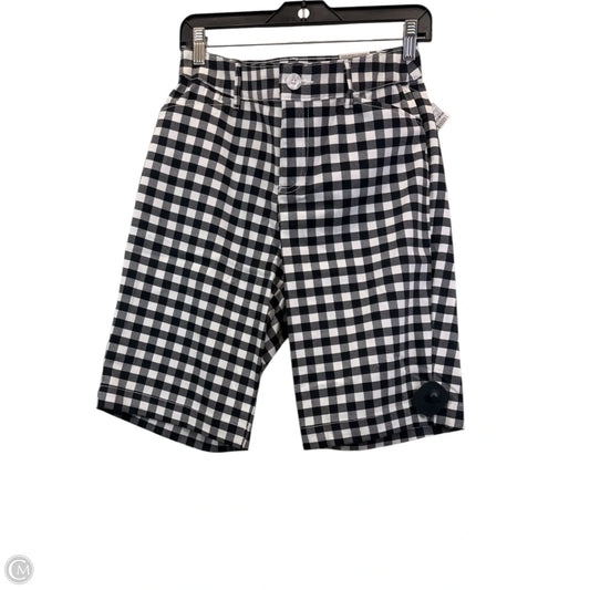 Shorts By St Johns Bay In Checkered Pattern, Size: 10