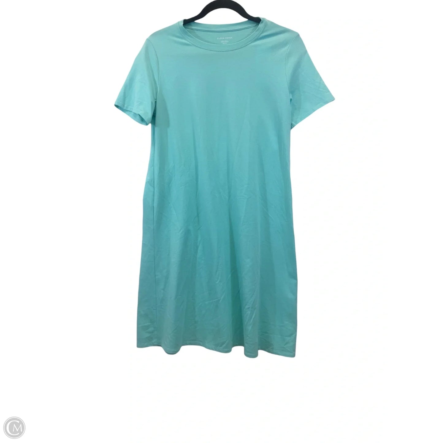 Dress Casual Short By Eileen Fisher In Blue, Size: L