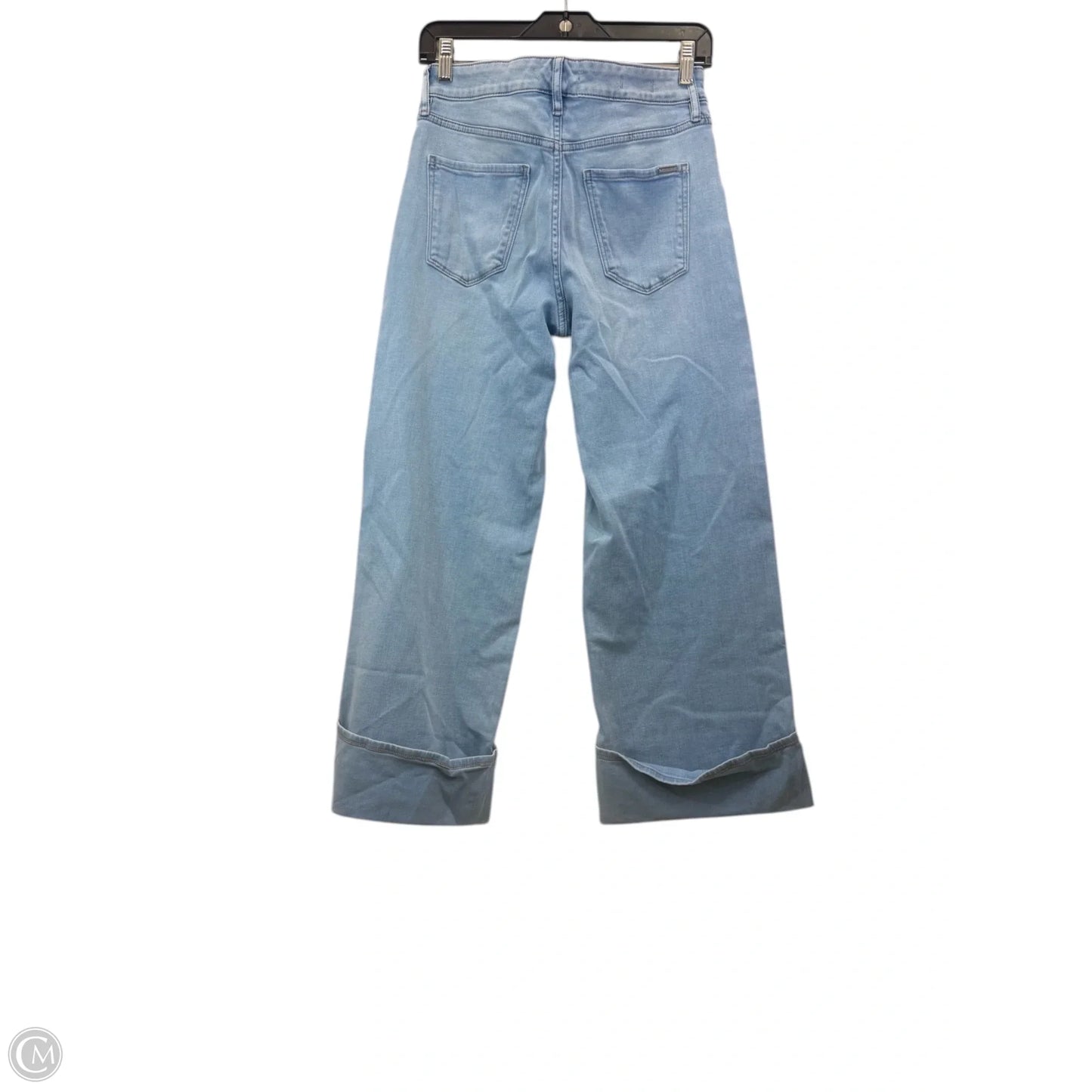 Jeans Wide Leg By White House Black Market In Blue Denim, Size: 2