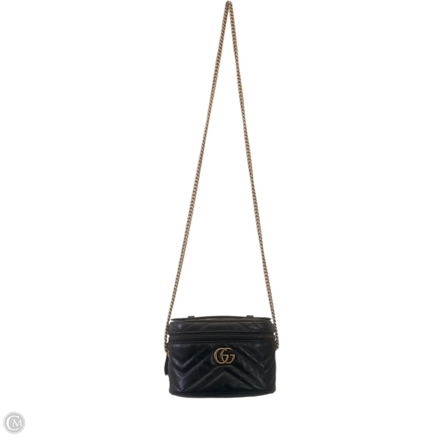 Crossbody Luxury Designer By Gucci, Size: Small