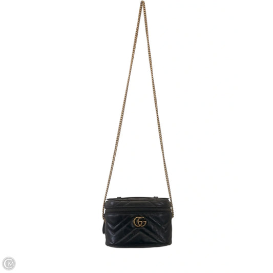 Crossbody Luxury Designer By Gucci, Size: Small