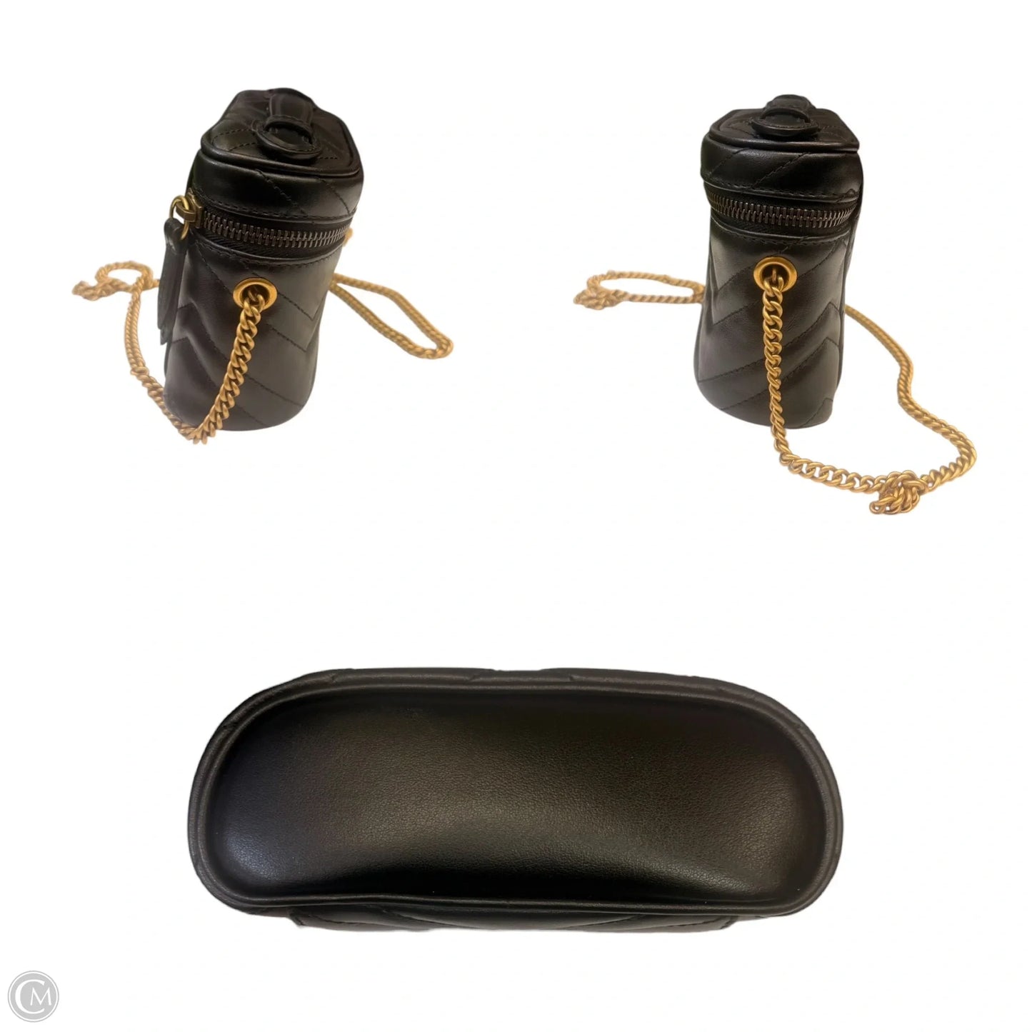 Crossbody Luxury Designer By Gucci, Size: Small