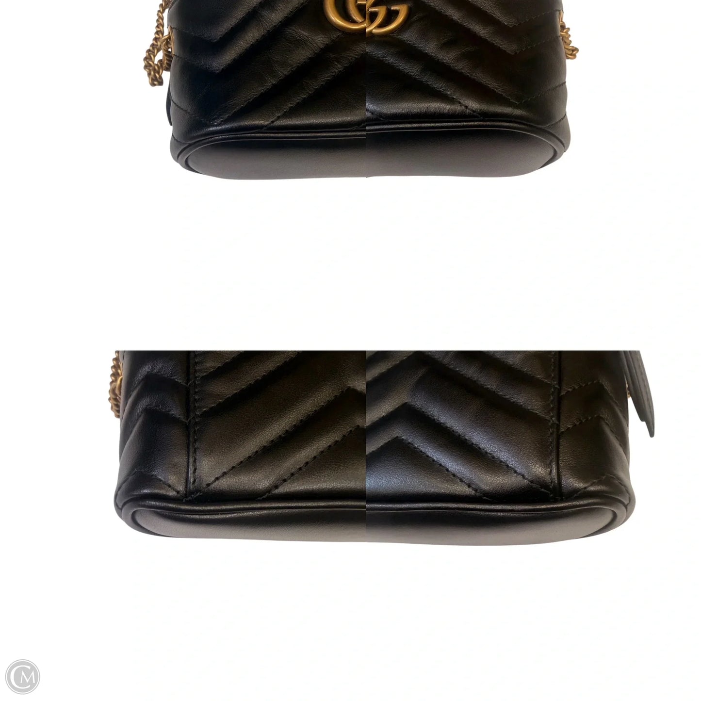 Crossbody Luxury Designer By Gucci, Size: Small