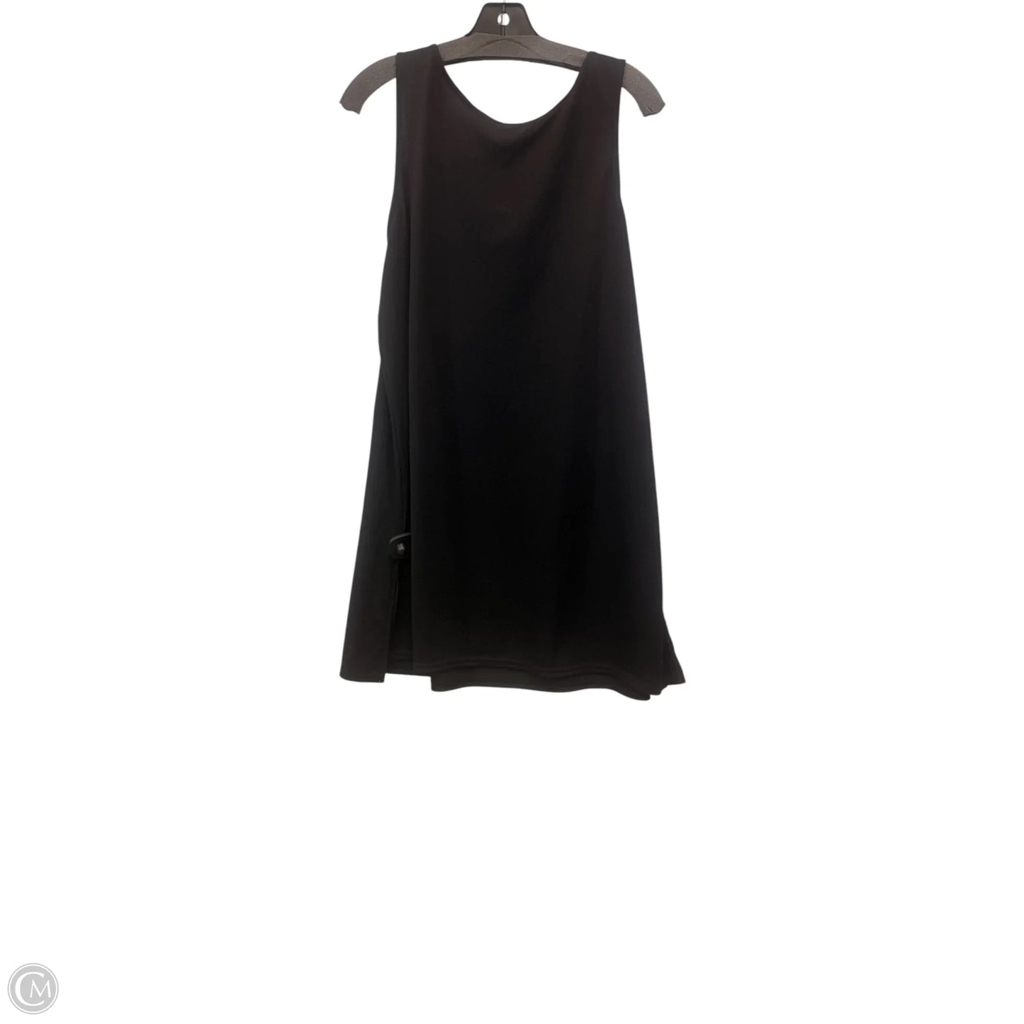 Swimwear Cover-up By Croft And Barrow In Black, Size: Xl