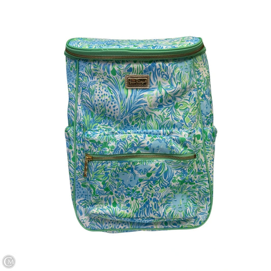 Backpack Designer By Lilly Pulitzer, Size: Large