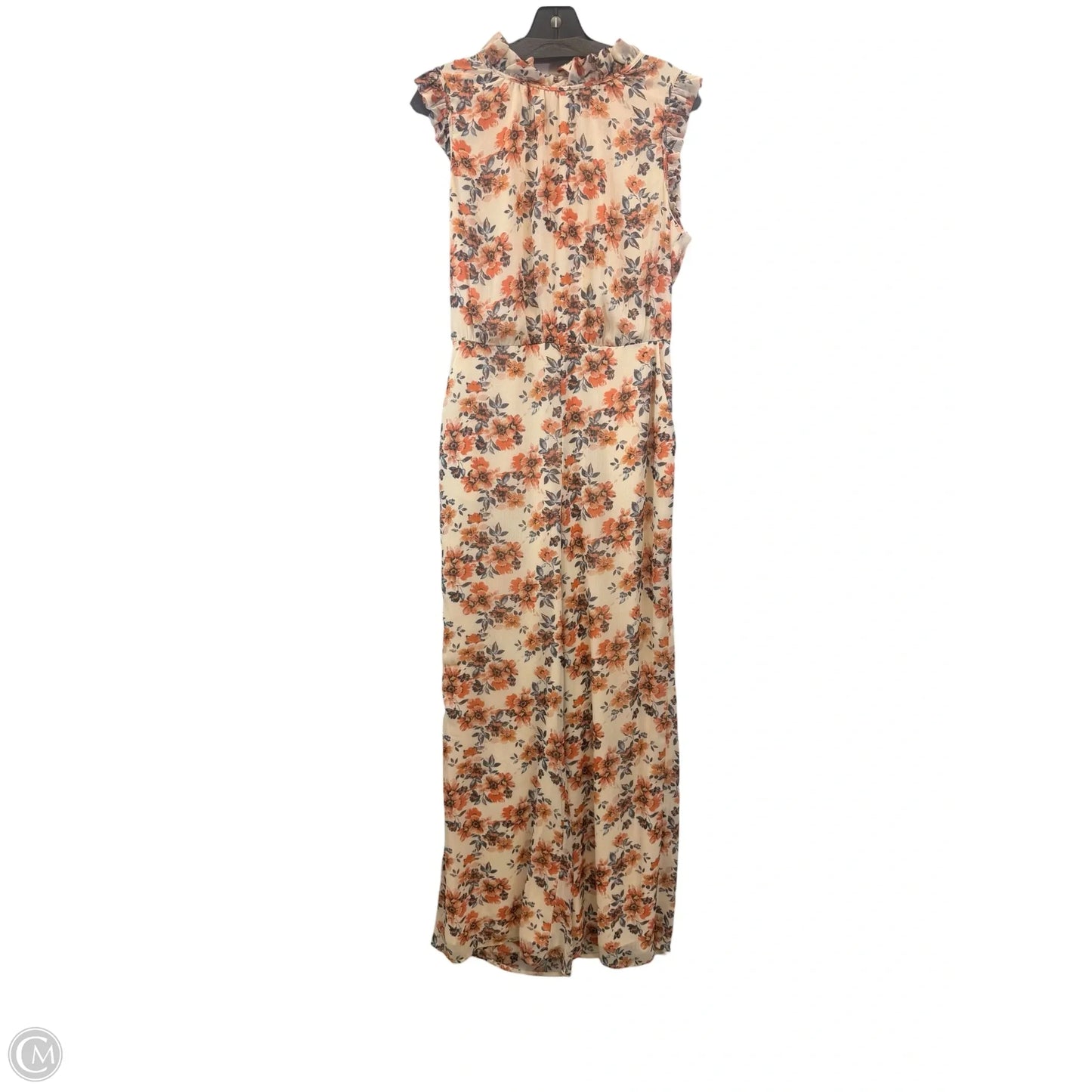 Jumpsuit By Ali And Jay In Floral Print, Size: M