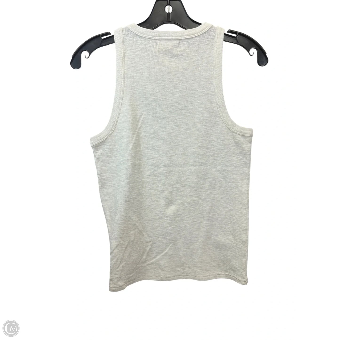 Tank Top By Madewell In White, Size: S