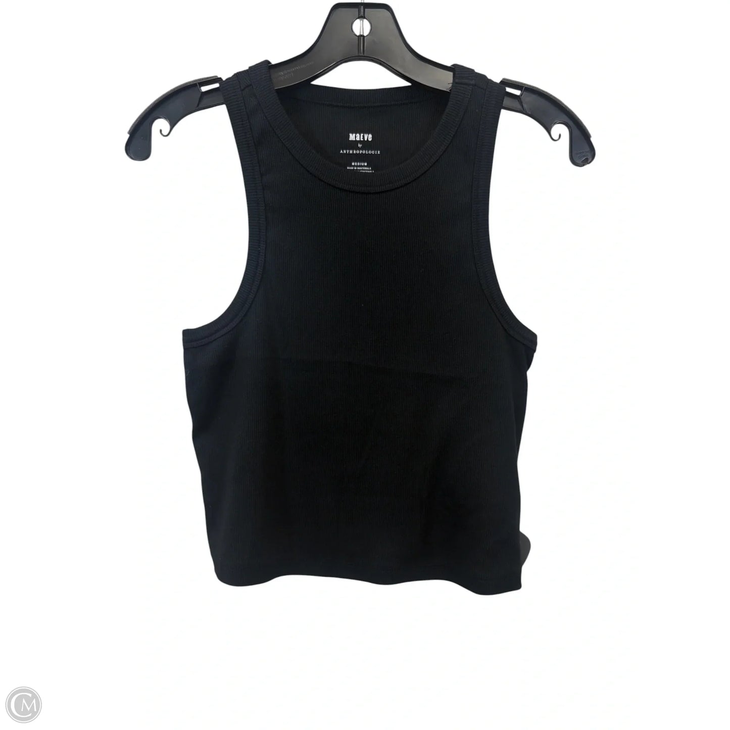Tank Top By Maeve In Black, Size: M