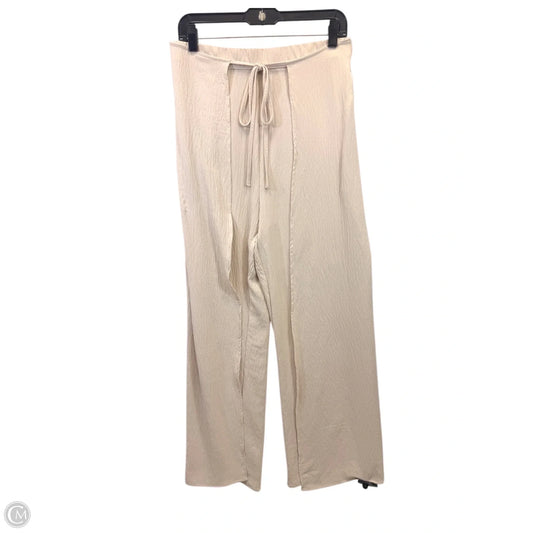 Pants Lounge By Dex In Beige, Size: L