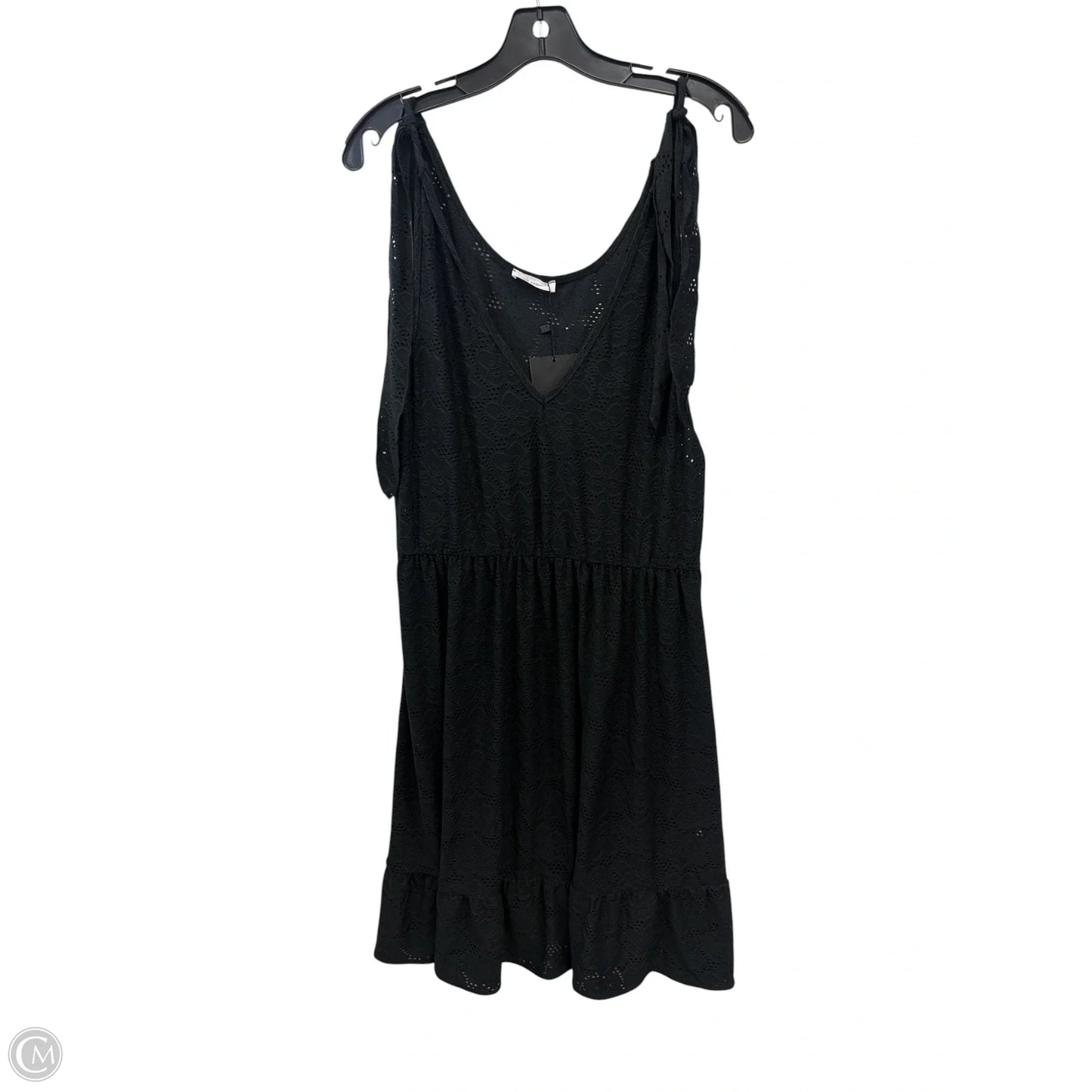 Swimwear Cover-up By Pinup Fashion In Black, Size: L