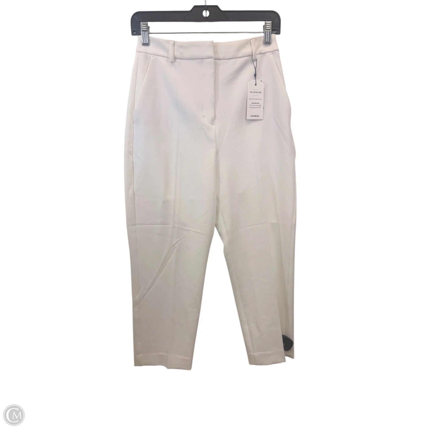 Pants Dress By Express In White, Size: 2