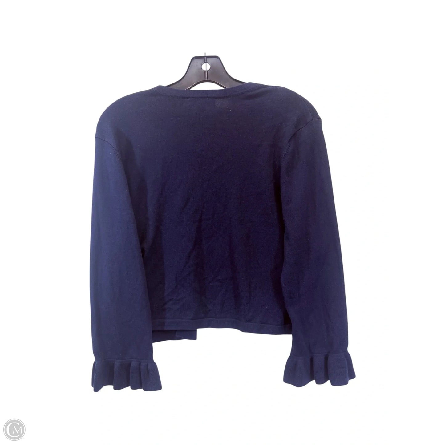 Cardigan Designer By Lilly Pulitzer In Navy, Size: Xl