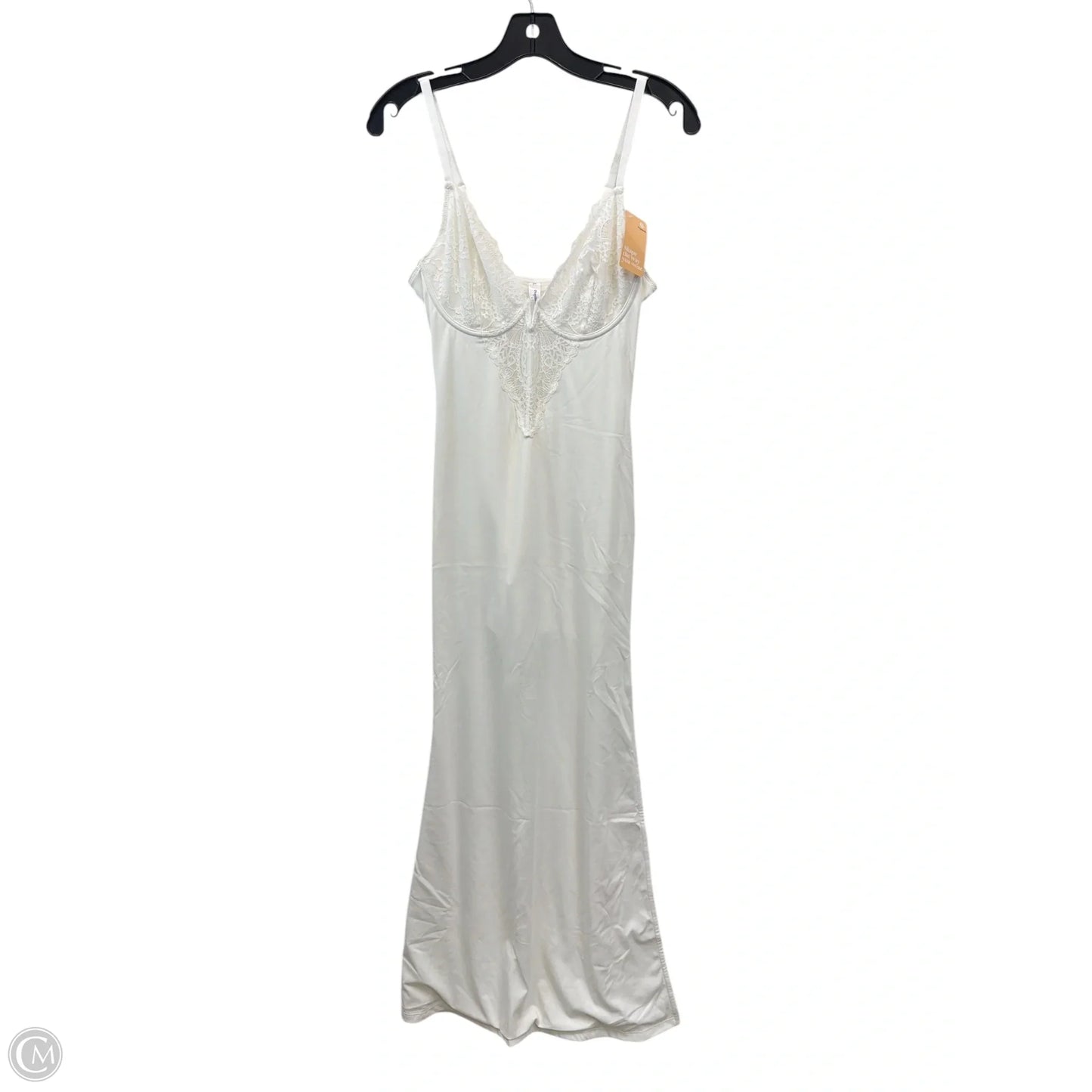 Nightgown By Popilush In White, Size: S