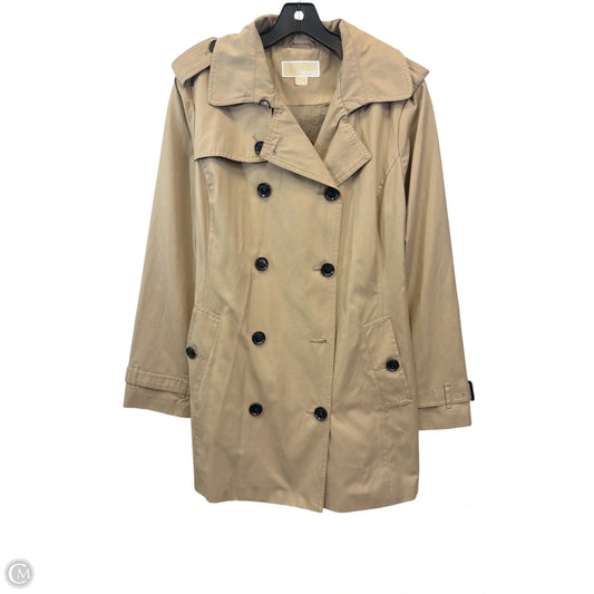 Coat Trench Coat By Michael By Michael Kors In Tan, Size: Xl