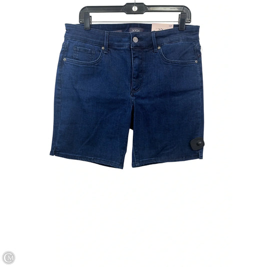 Shorts By Not Your Daughters Jeans In Blue Denim, Size: 12p
