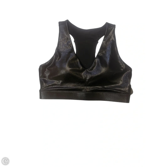 Athletic Bra By Fabletics In Black, Size: L