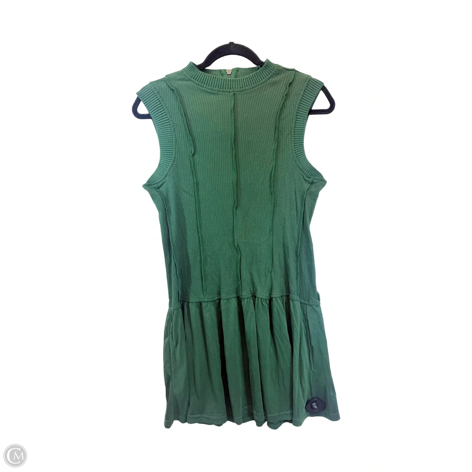Dress Casual Short By Daily Practice By Anthropologie In Green, Size: