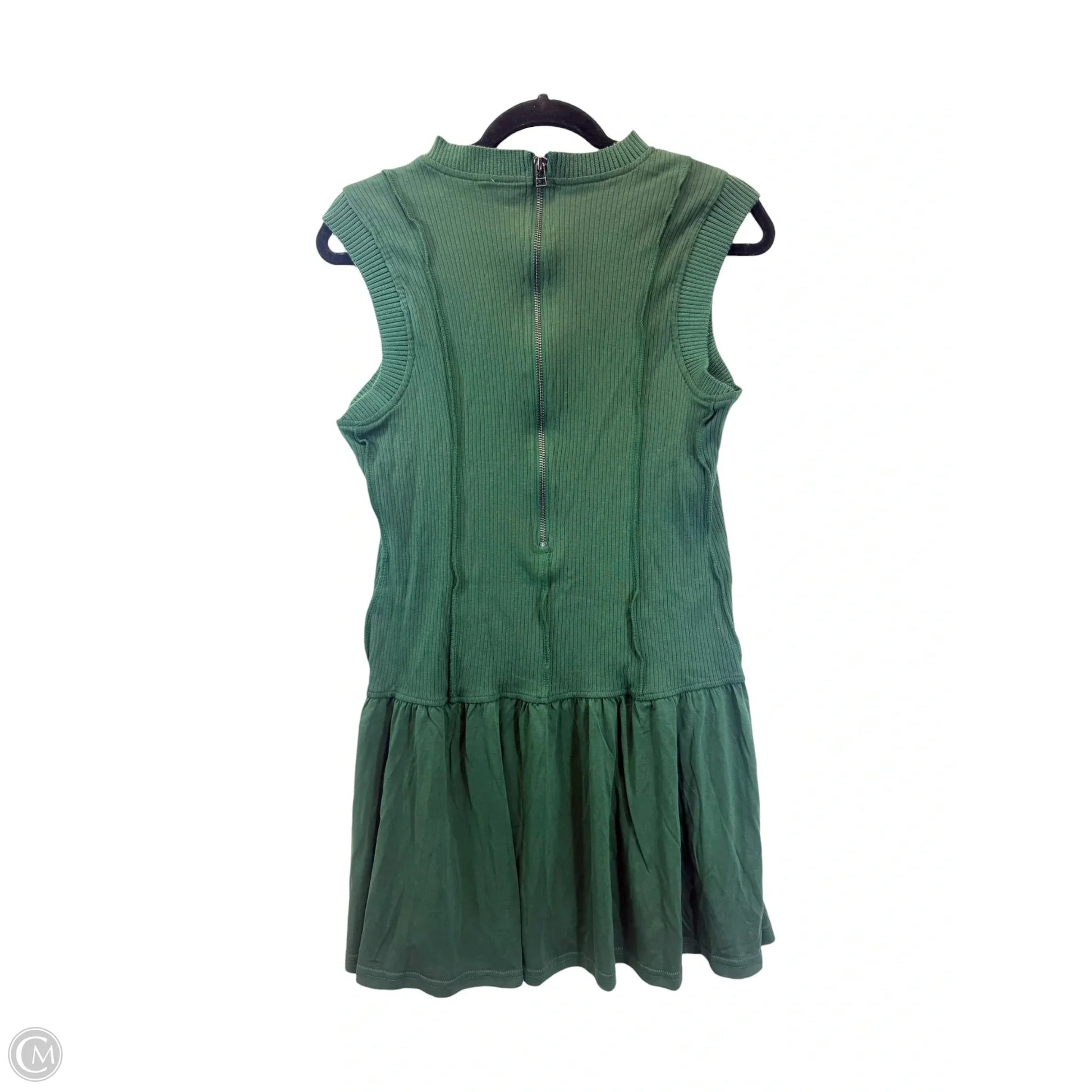 Dress Casual Short By Daily Practice By Anthropologie In Green, Size: