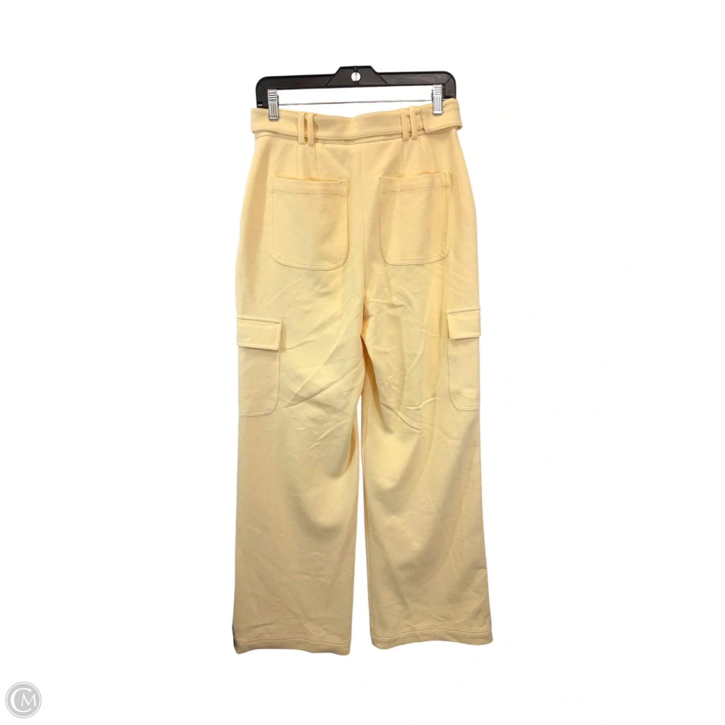 Pants Wide Leg By Express In Yellow, Size: 6l