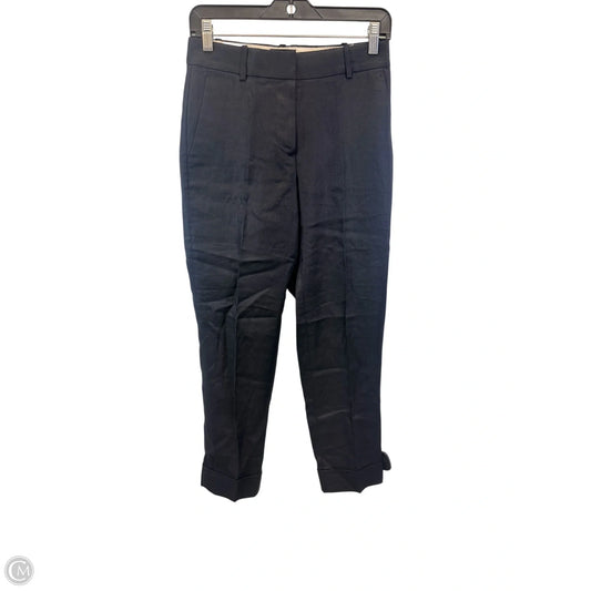 Pants Linen By J. Crew In Navy, Size: 0