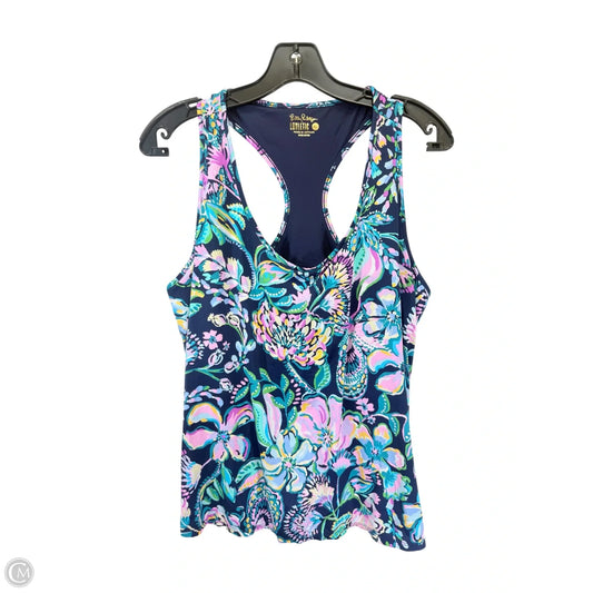 Tank Top Designer By Lilly Pulitzer In Multi-colored, Size: Xl