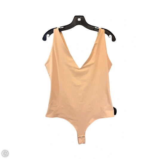 Bodysuit By Reoria In Beige, Size: Xl