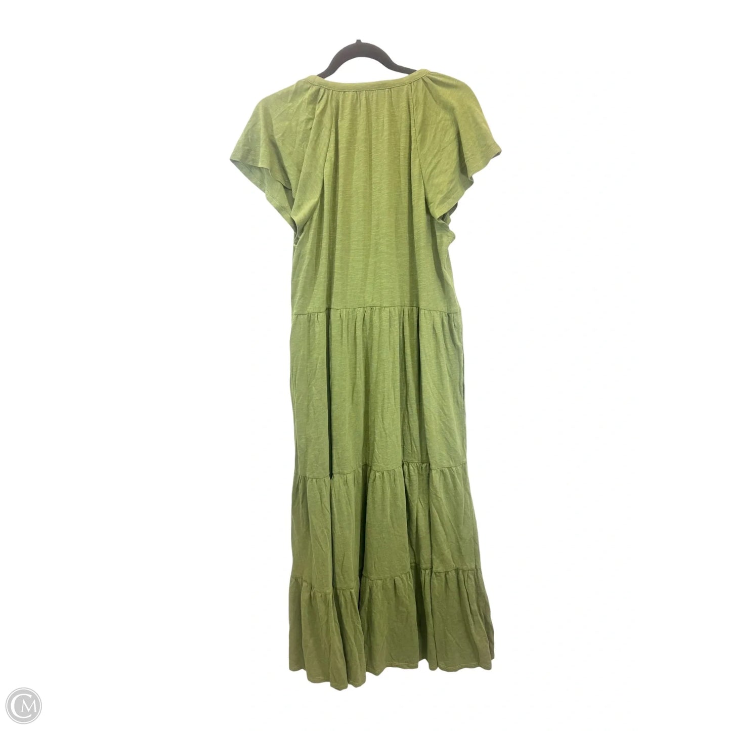Dress Casual Maxi By Boden In Green, Size: Xl