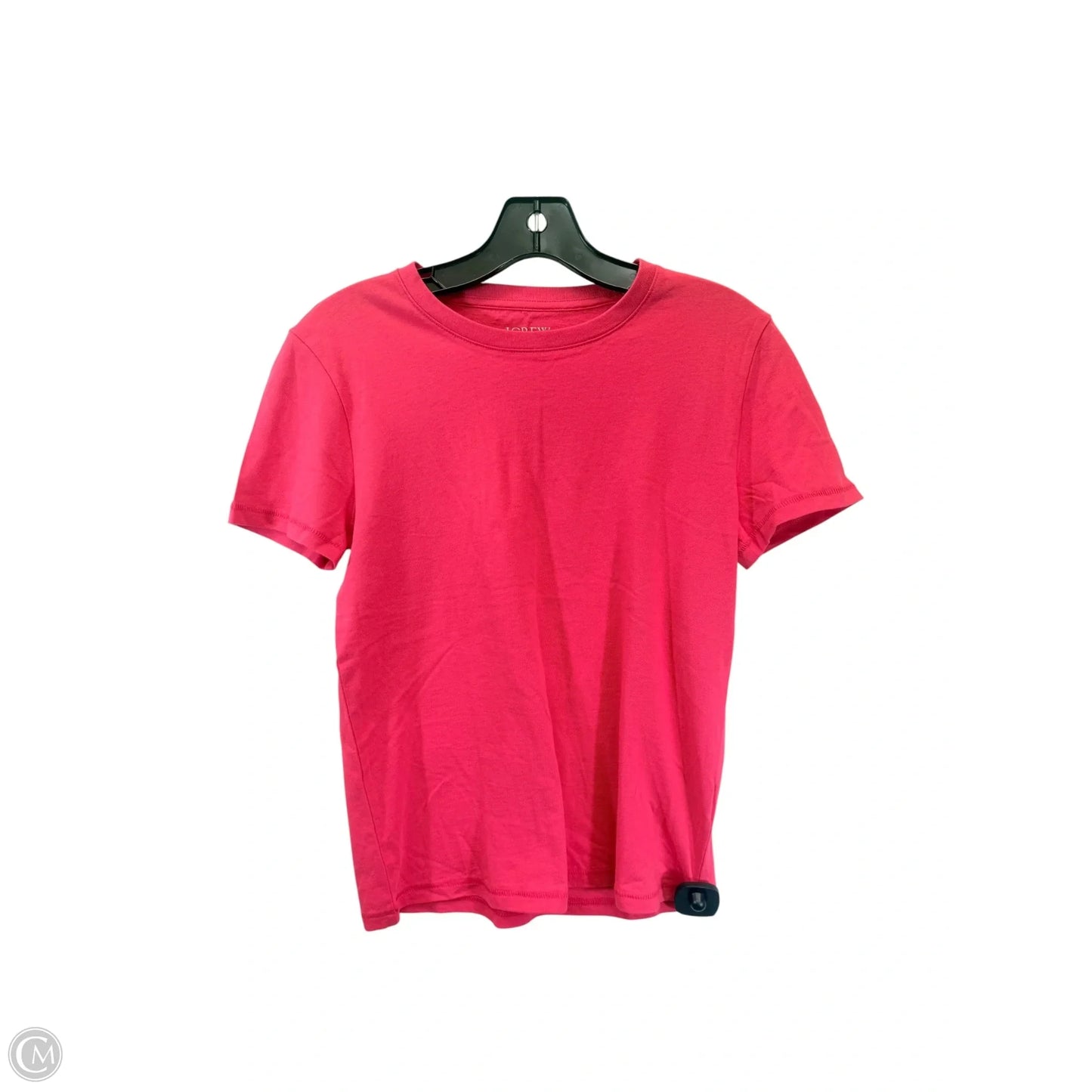 Top Short Sleeve Basic By J. Crew In Pink, Size: Xs