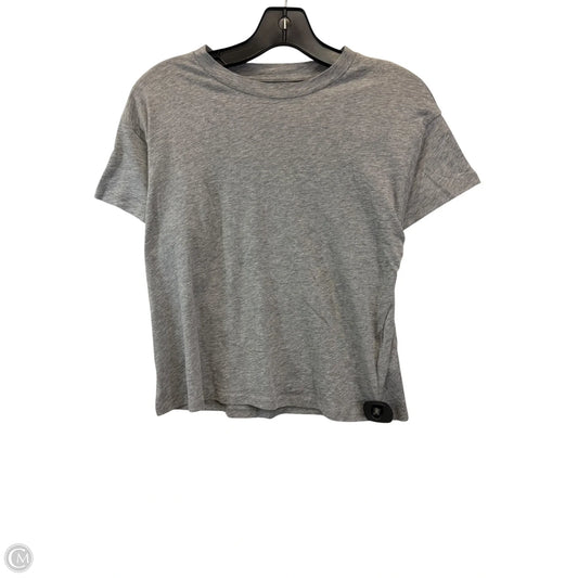 Top Short Sleeve Basic By J. Crew In Grey, Size: Xxs