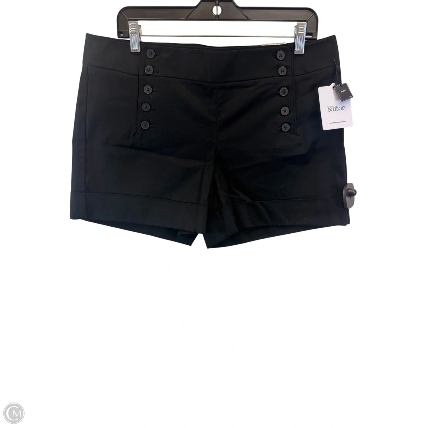 Shorts By Express In Black, Size: 12