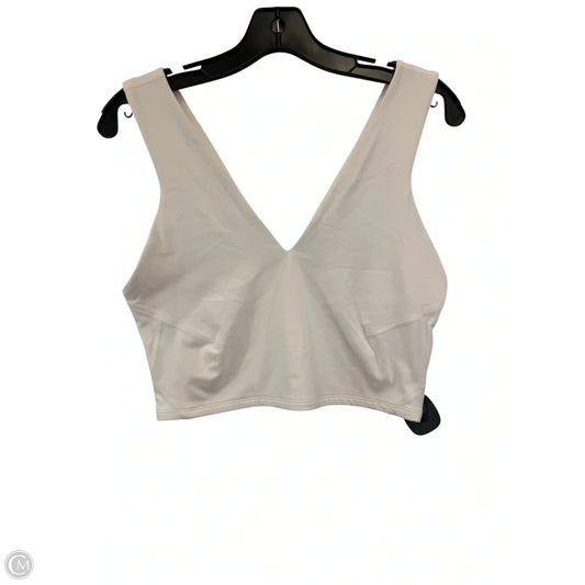 Bra By Free People In White, Size: Xl