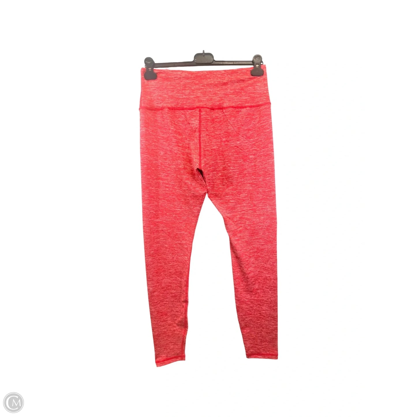 Athletic Leggings By Custer’s Night In Red, Size: L