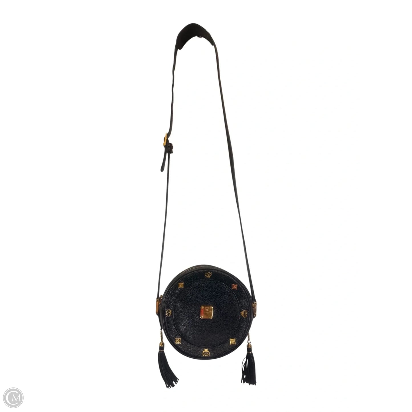 Crossbody Luxury Designer By Mcm, Size: Small