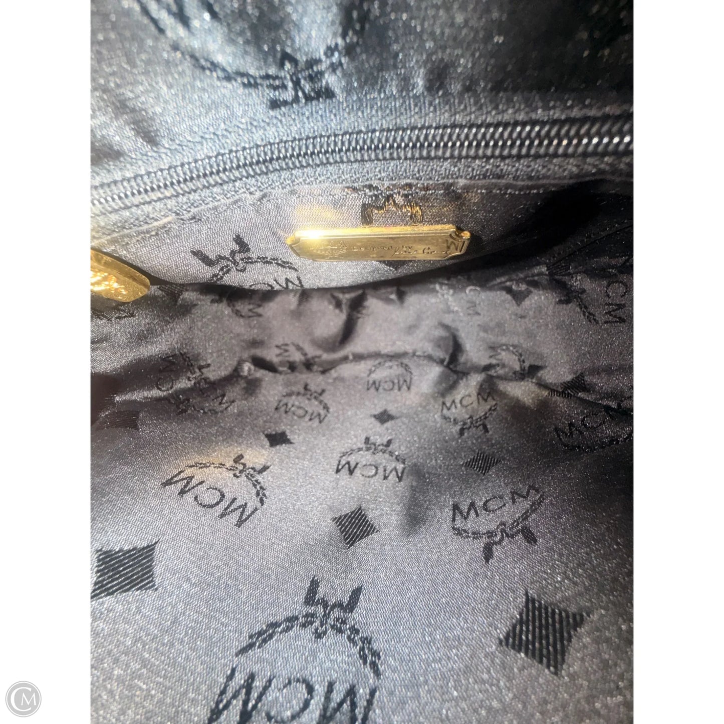 Crossbody Luxury Designer By Mcm, Size: Small