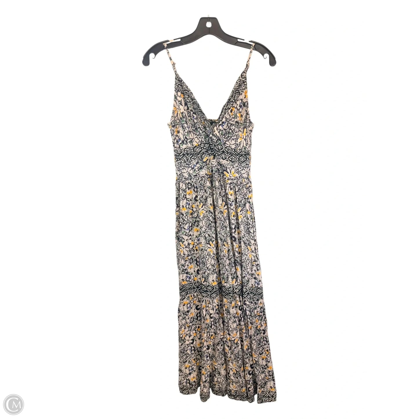 Dress Casual Maxi By Angie In Black & Brown, Size: S