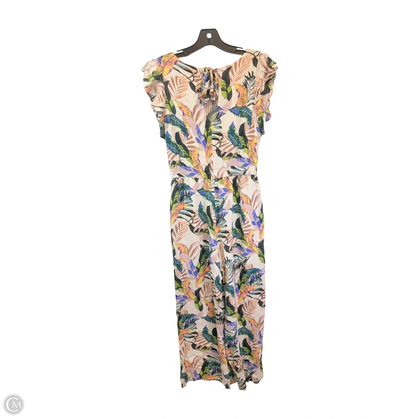 Jumpsuit By Sanctuary In Tropical Print, Size: S