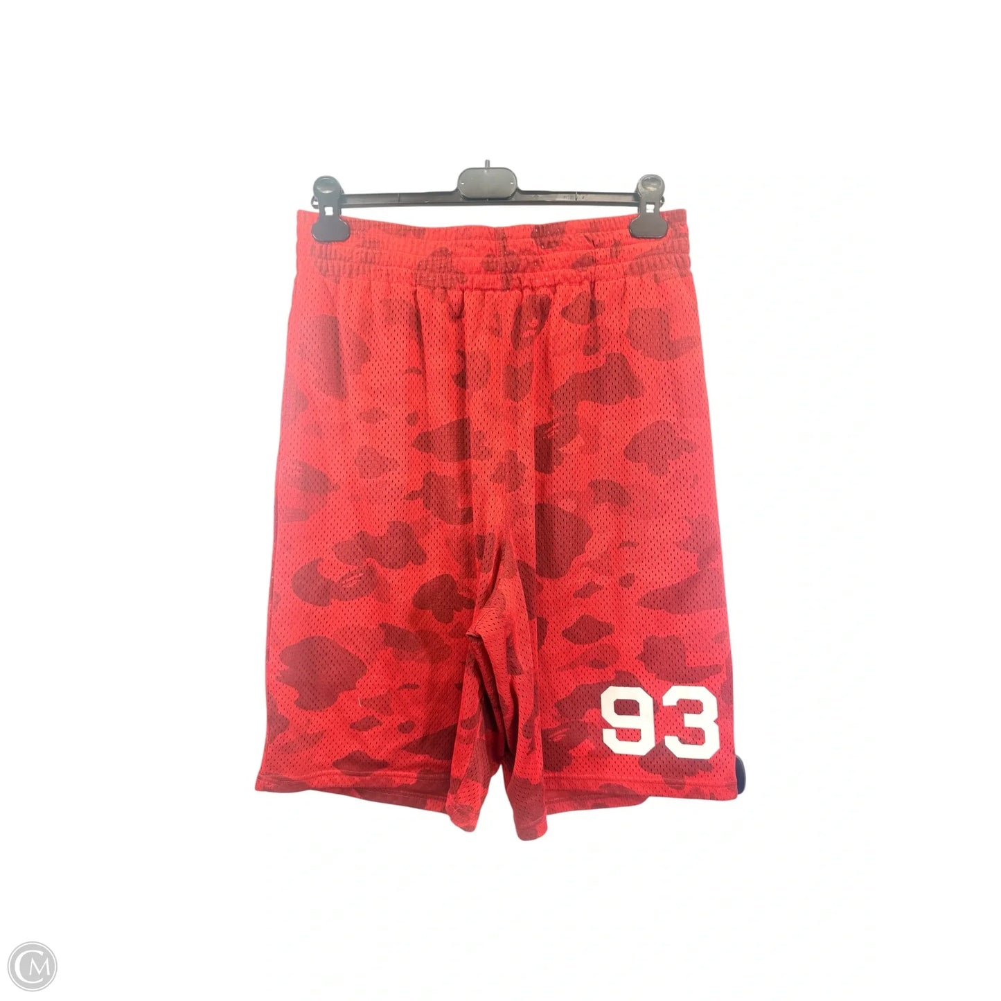 Shorts By A Bathing Ape In Camouflage Print, Size: Xl