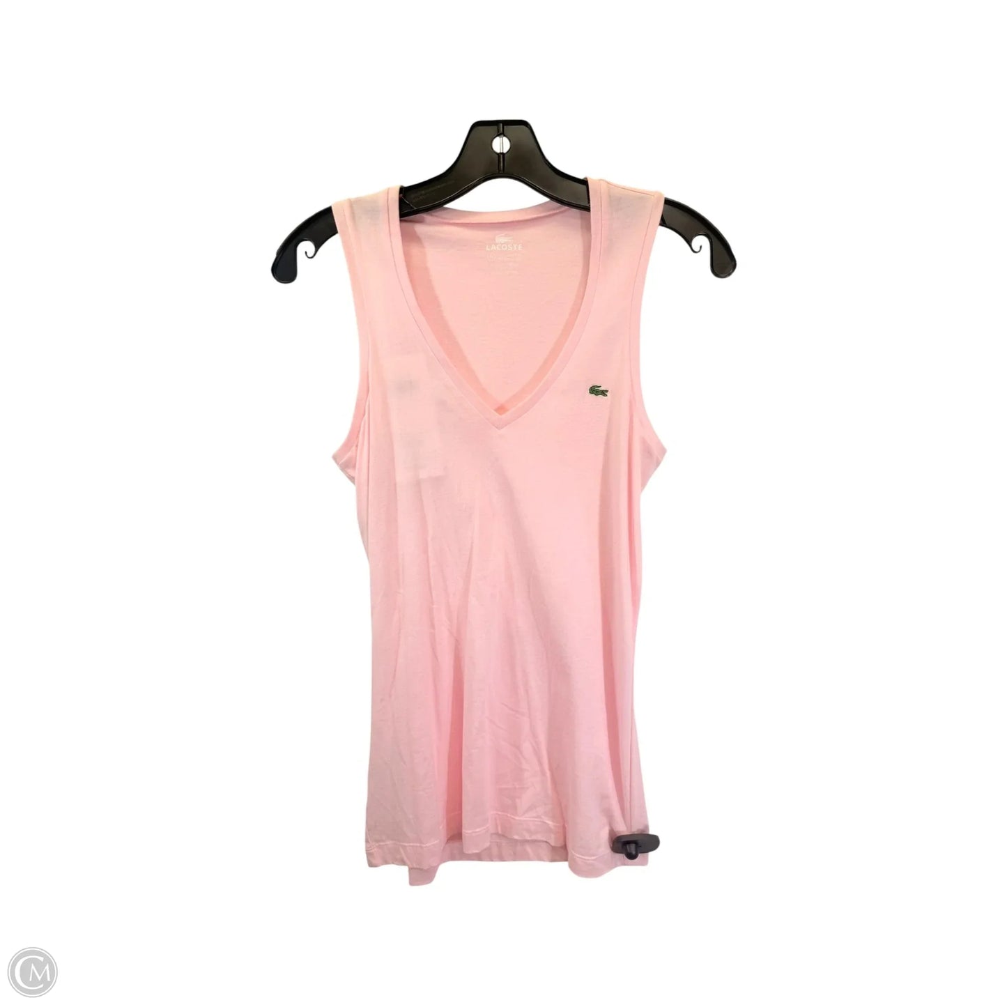 Tank Top By Lacoste In White, Size: S