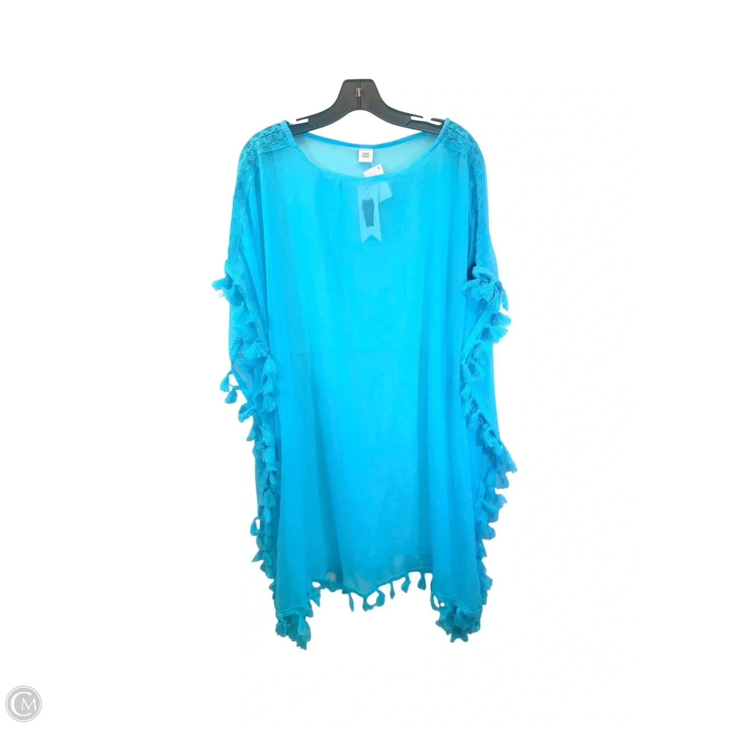 Swimwear Cover-up By Cruise Club In Blue, Size: Osfm