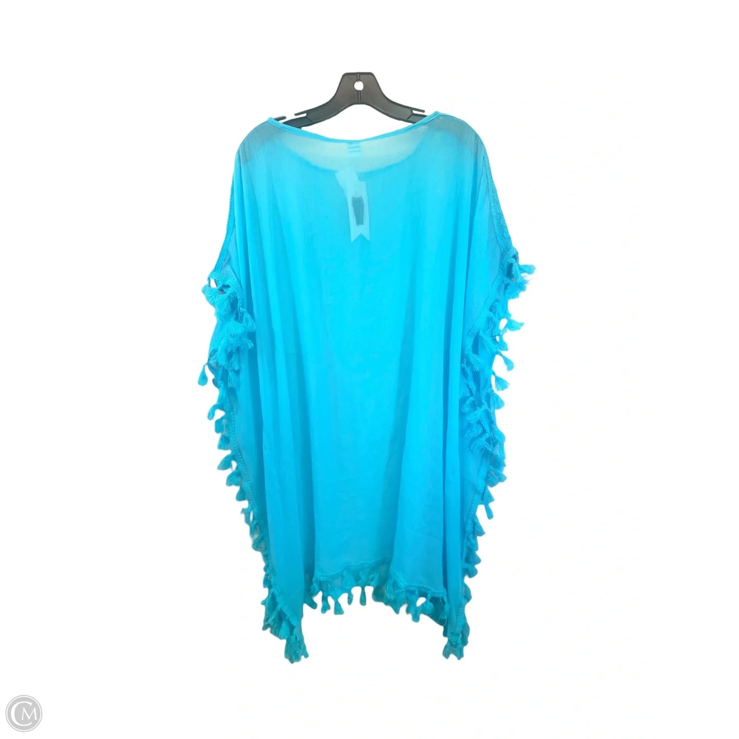 Swimwear Cover-up By Cruise Club In Blue, Size: Osfm