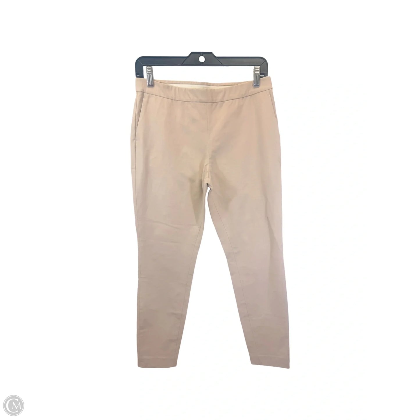Pants Designer By Lafayette 148 In Beige, Size: S